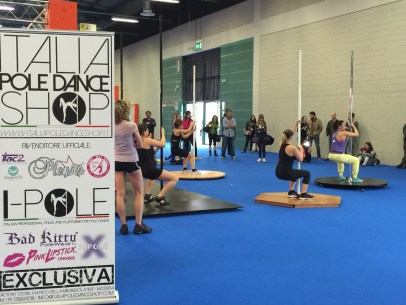 corso poledance