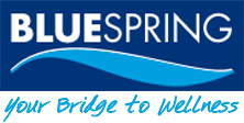 logo blue spring