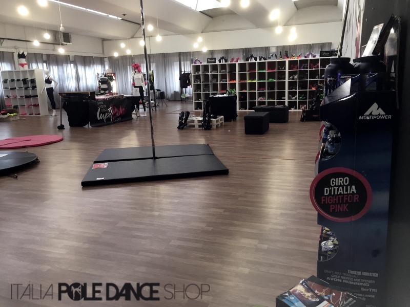 Negozio Pole dance&nbsp;Italia