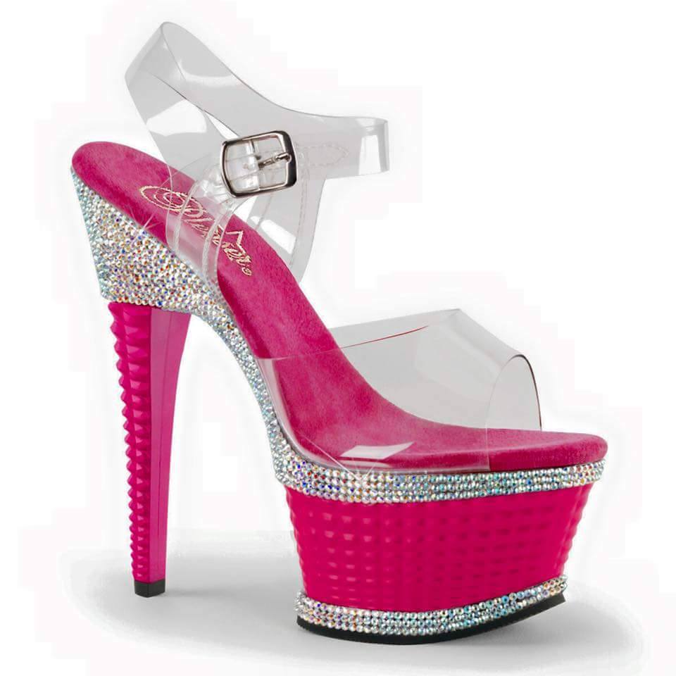 Pleaser Exotica scarpe tacco e&nbsp;platform
