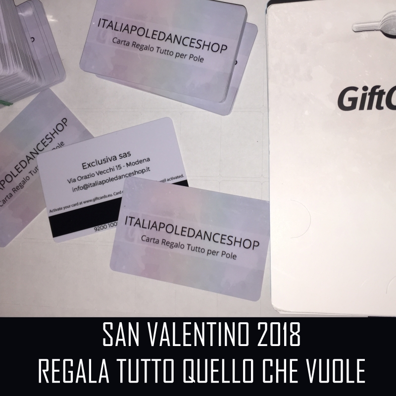 GIFT CARD SAN VALENTINO