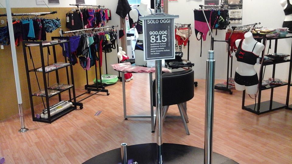 Pole dance store a Carpi (Modena)&nbsp;Italia